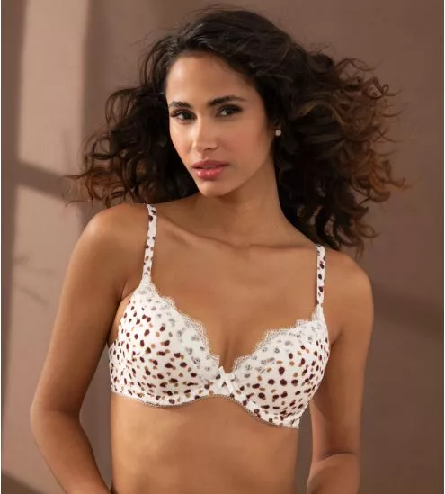 Soutien gorge à coques imprimé Pépites de chocolat Belle à craquer