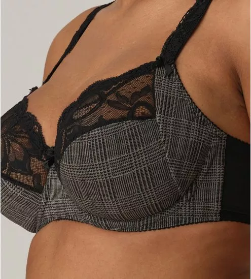 Soutien-gorge armatures Madison Black Tailor (bonnets F, G, H)