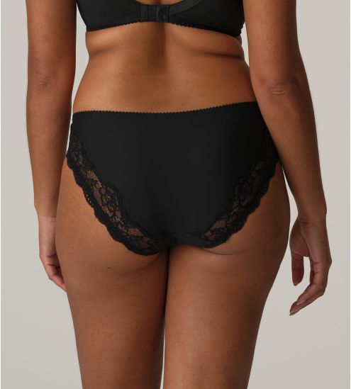 Slip brésilien Madison Black Tailor