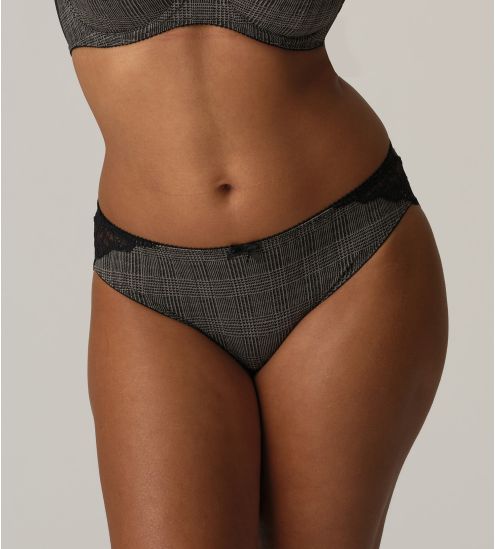 Slip brésilien Madison Black Tailor