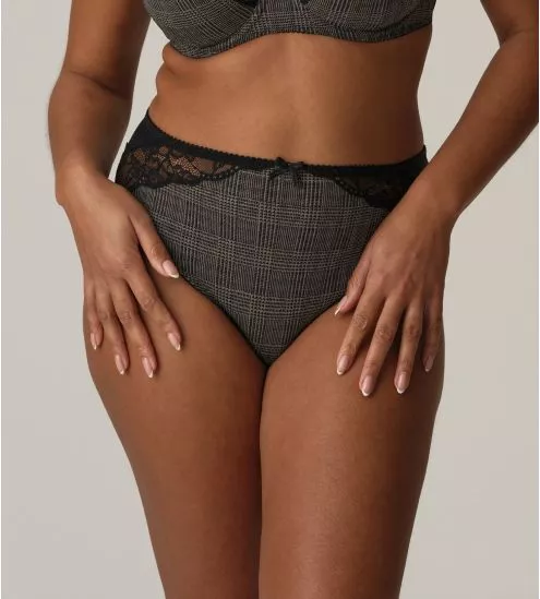 Culotte haute Madison Black Tailor