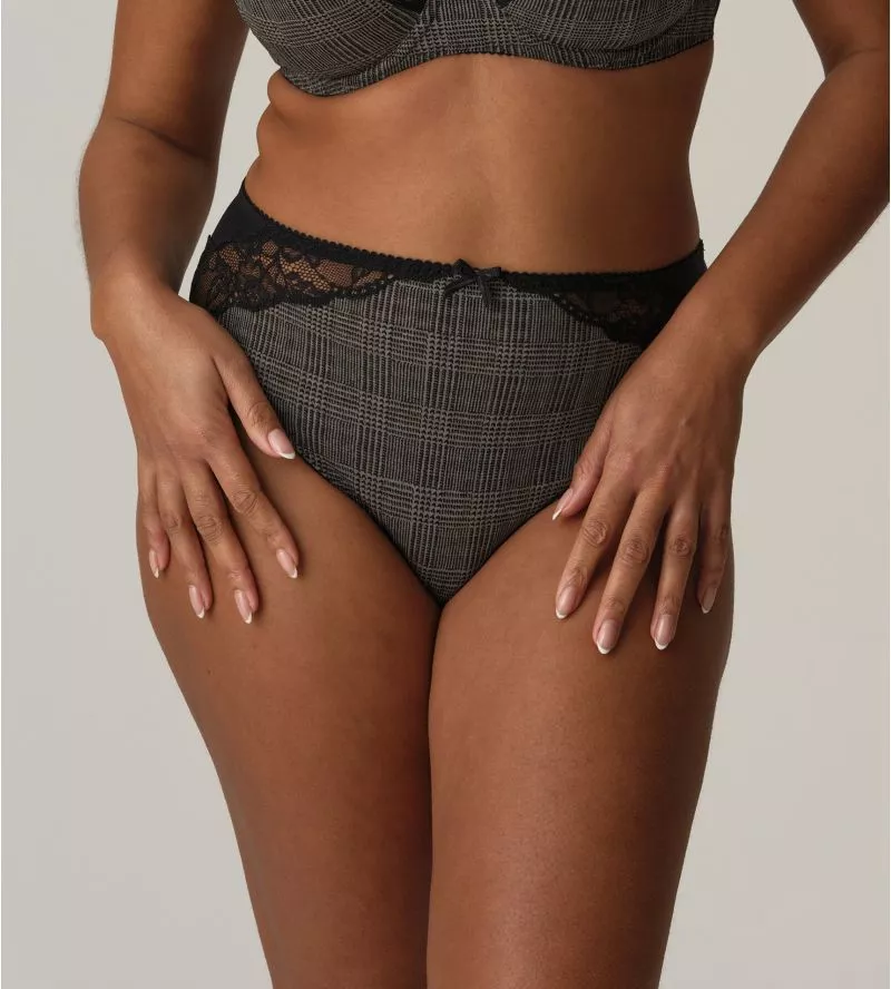 Culotte haute Madison Black Tailor