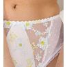 Shorty blanc brodé Chen White Yacht