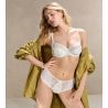 Shorty blanc brodé Chen White Yacht