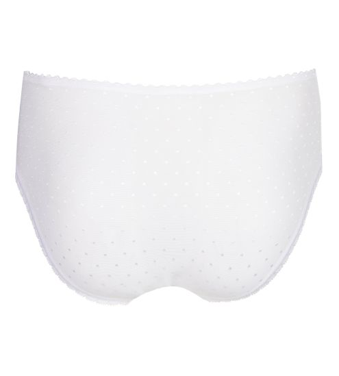 Shorty blanc brodé Chen White Yacht