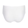 Shorty blanc brodé Chen White Yacht