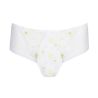 Shorty blanc brodé Chen White Yacht