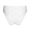 Culotte haute brodée Chen White Yacht