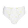 Culotte haute brodée Chen White Yacht