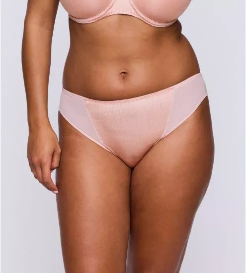 Slip brésilien rose Vennera Dusty Pink
