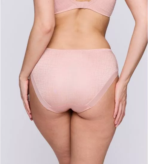 Culotte haute rose Vennera Dusty Pink