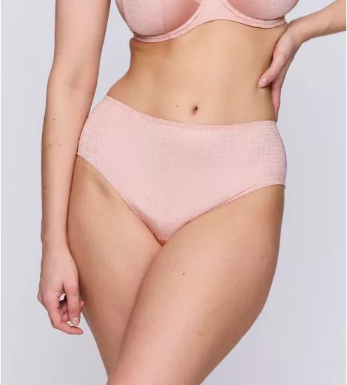 Culotte haute rose Vennera Dusty Pink