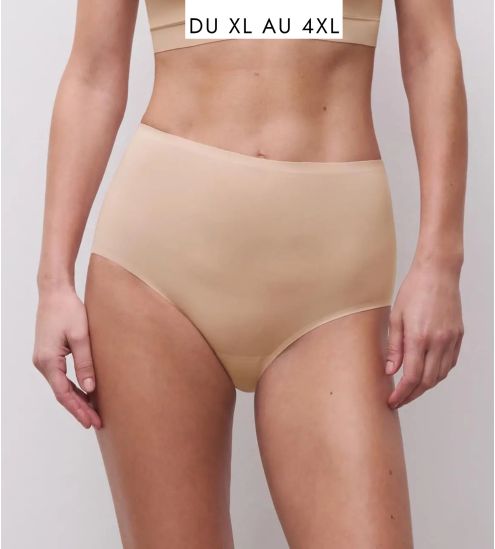 Culotte maxi taille haute SoftStretch Beige Doré