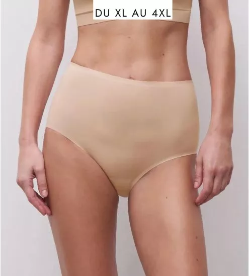 Culotte maxi +size (XL - 4XL) SoftStretch Nude