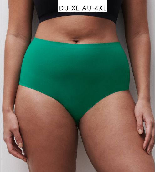 Culotte maxi +size (XL - 4XL) SoftStretch Vert Racing Club
