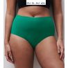 Culotte maxi +size (XL - 4XL) SoftStretch Vert Racing Club