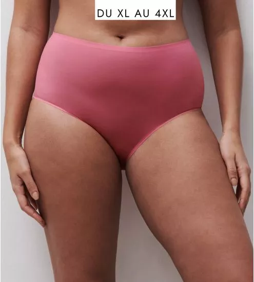 Culotte maxi +size (XL - 4XL) SoftStretch Rose Gardenia