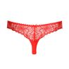 String rouge brodé Jane True Red