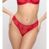 String rouge brodé Jane True Red