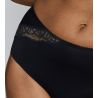 Culotte haute dentelle bleue Salerno Midnight Blue