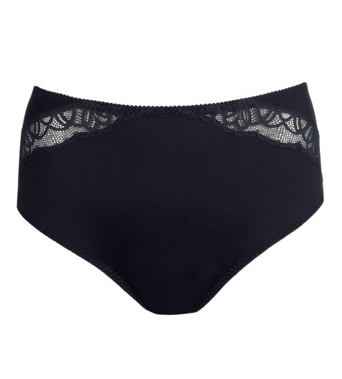 Culotte haute dentelle bleue Salerno Midnight Blue