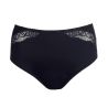 Culotte haute dentelle bleue Salerno Midnight Blue