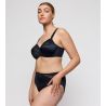 Culotte haute dentelle bleue Salerno Midnight Blue