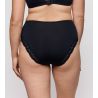 Culotte haute dentelle bleue Salerno Midnight Blue