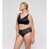Shorty dentelle bleue Salerno Midnight Blue