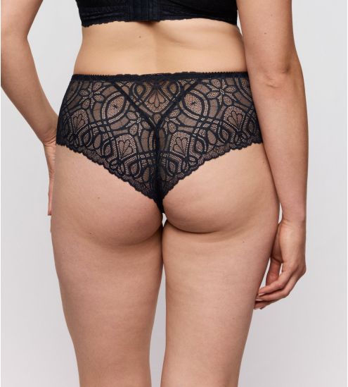 Shorty dentelle bleue Salerno Midnight Blue