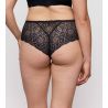 Shorty dentelle bleue Salerno Midnight Blue