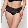 Shorty dentelle bleue Salerno Midnight Blue