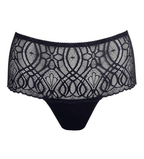 Shorty dentelle bleue Salerno Midnight Blue