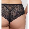 Shorty dentelle bleue Salerno Midnight Blue