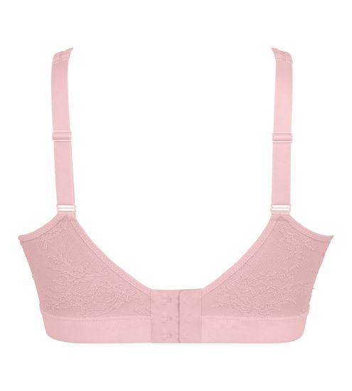 Soutien gorge pour prothèses Essential Lace Bois De Rose
