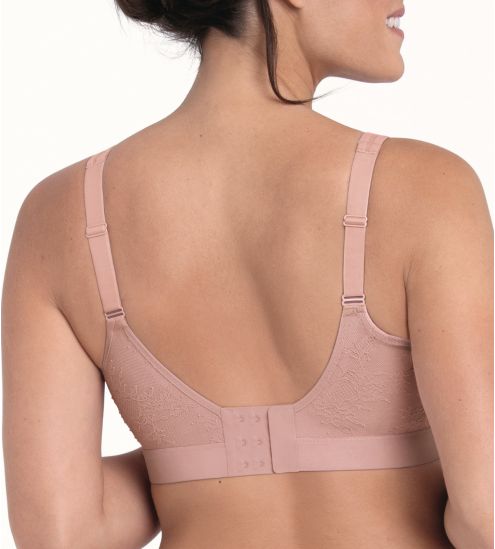 Soutien gorge pour prothèses Essential Lace Bois De Rose