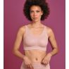 Soutien gorge pour prothèses Essential Lace Bois De Rose