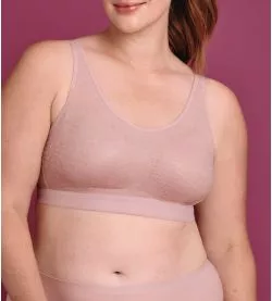 Soutien gorge pour prothèses Essential Lace Bois De Rose