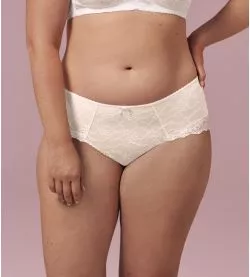 Culotte haute Blanc Crystal Bobette