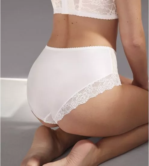 Crystal Bobette High White...