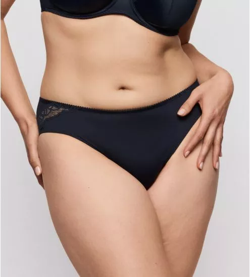 Slip brésilien bleu marine Salerno