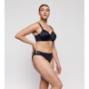 Slip brésilien bleu marine Salerno