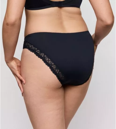 Slip brésilien bleu marine Salerno