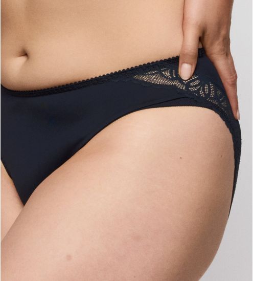 Slip brésilien bleu marine Salerno