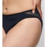 Slip brésilien bleu marine Salerno