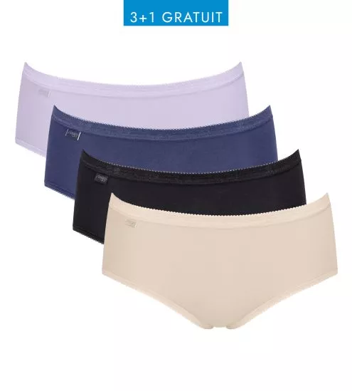 Set von 4 Sloggi Basic +...