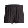 Caleçon flottant boutonné avec taille élastique Cotton Choice Dark Sapphire