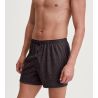 Caleçon flottant boutonné avec taille élastique Cotton Choice Dark Sapphire