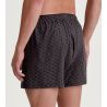 Caleçon flottant boutonné avec taille élastique Cotton Choice Dark Sapphire