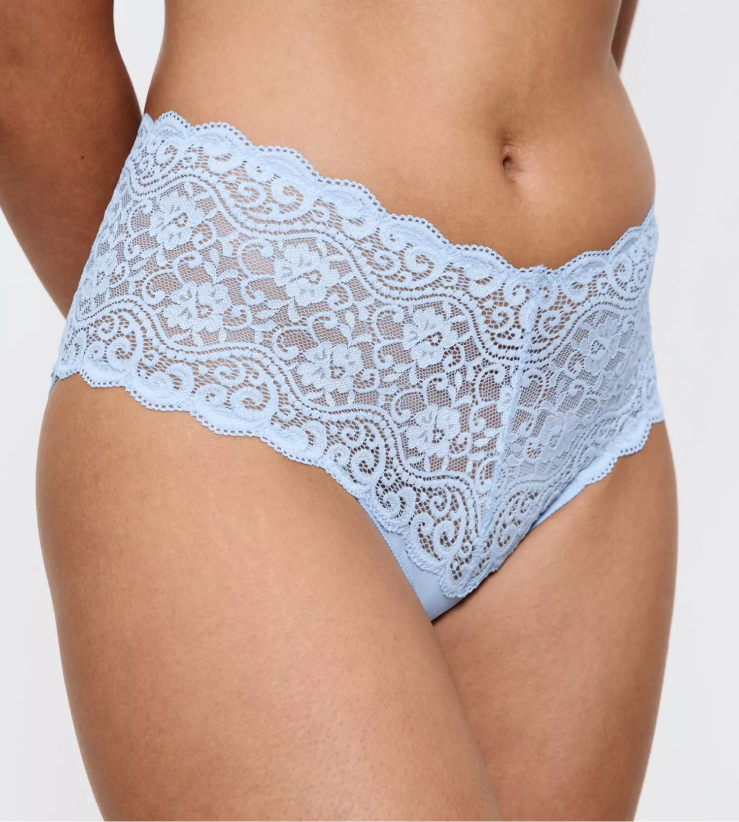 Culotte Triumph Slip Amourette 300 Culotte En Dentelle Bleu